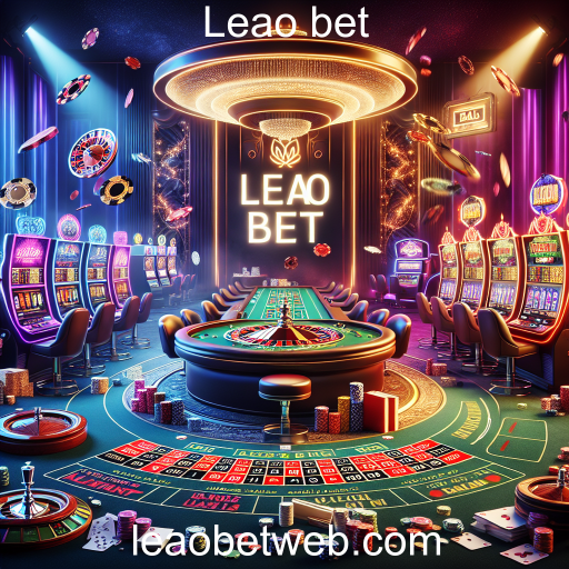 Descubra o Mundo dos Cassinos Online no Leao Bet