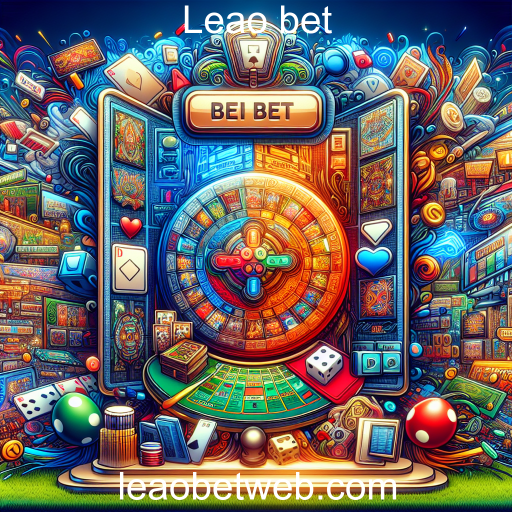 Explore os Jogos Diversos no Leao Bet: Uma Aventura de Entretenimento