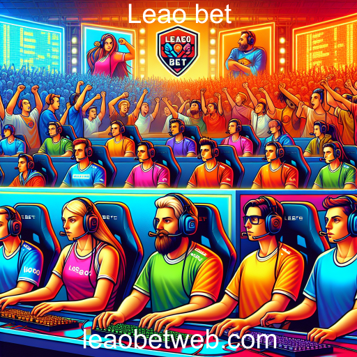 A Ascensão dos Esportes Virtuais na Leao Bet